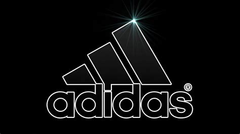 adidas achtergrond logo|Adidas logo background.